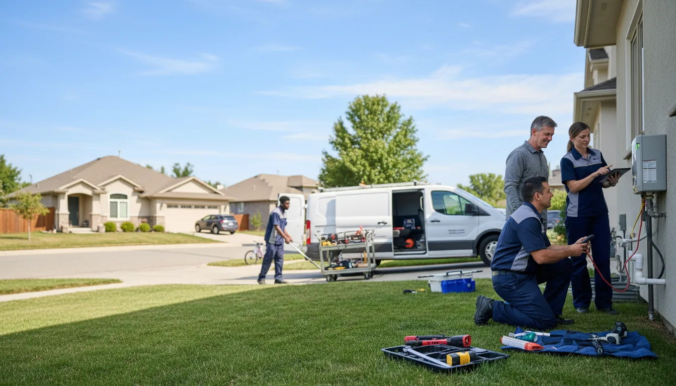 Professional Emergency Water Heater Repair in Sugar Tree, TN